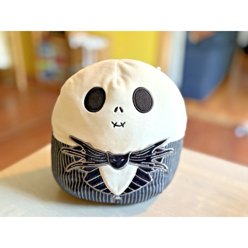 Squishmallows Jack Skellington The Nightmare Before Christmas 8" Plush